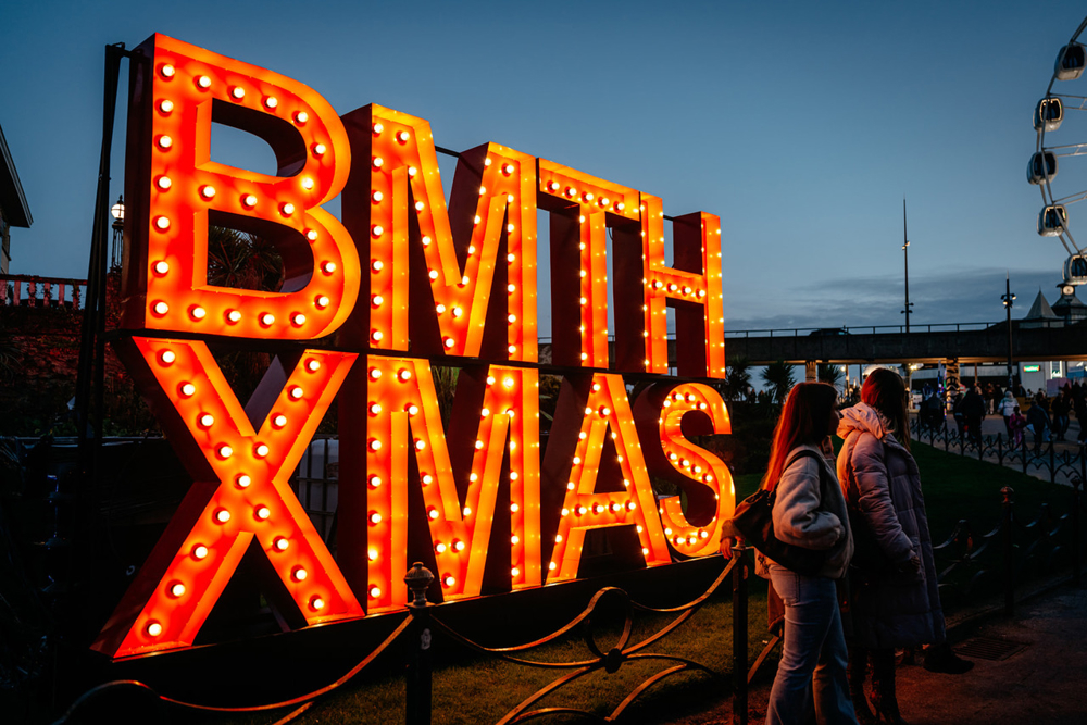 Christmas Marquee Letters